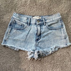 High waisted shorts bullhead